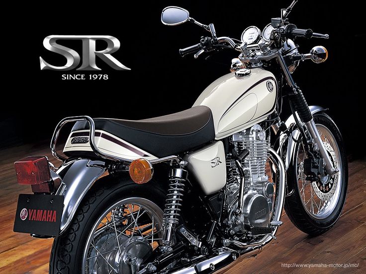 Yamaha SR400 от Classic Customs