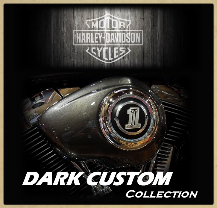 4.07 Коллекция Dark Custom для Touring