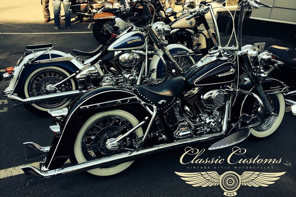 HD Heritage Softail Chicano