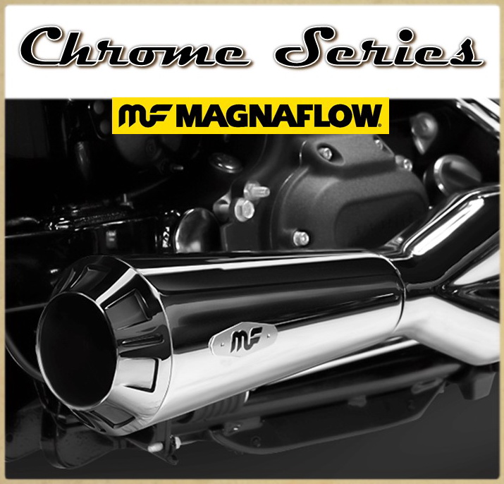 Magnaflow для Softail серия CHROME