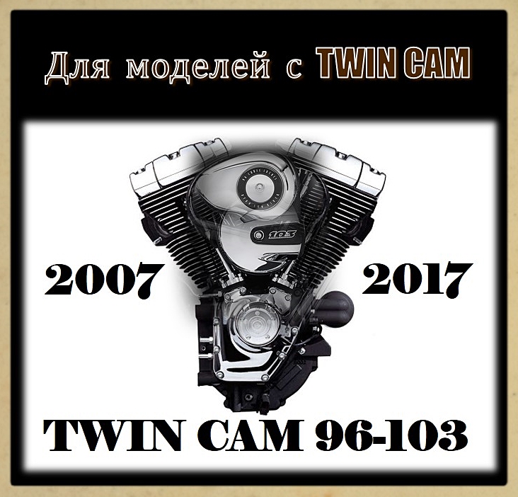 Натяжители цепи для TWIN CAM 96-103