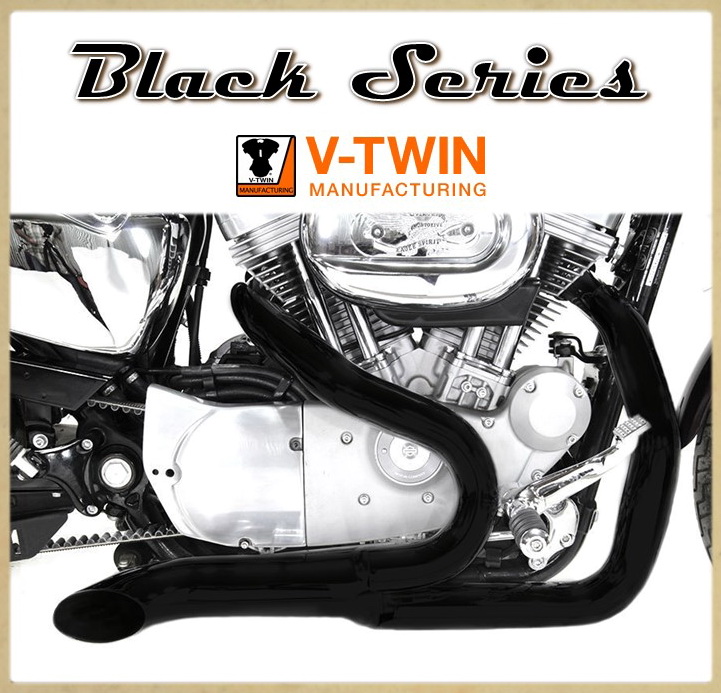 V-TWIN MFG для Softail серия BLACK