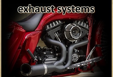 4.12 Выхлопные системы 2-INTO-1 для Touring 4.12 Выхлопные системы 2-INTO-1 для Touring