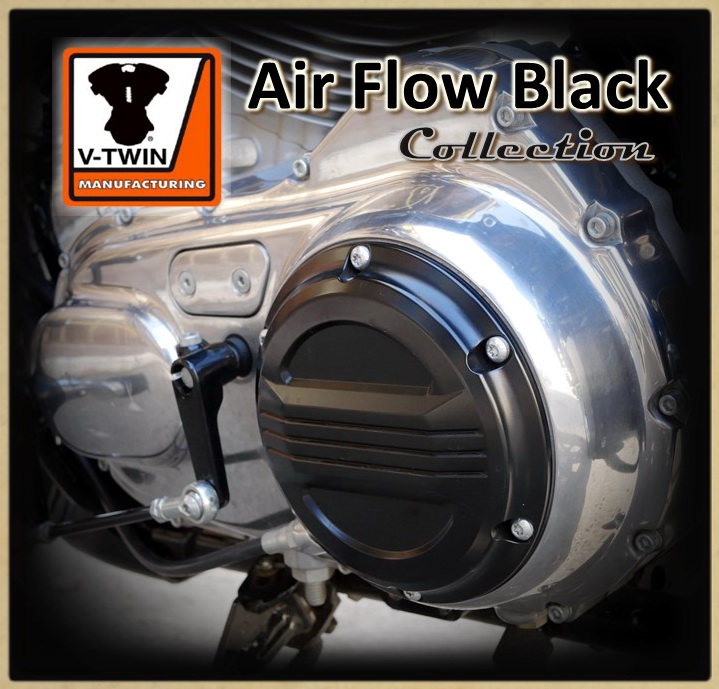 2.05 Коллекция Air Flow Black для Sportster