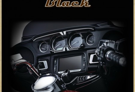 Чёрные аксессуары для Batwing Чёрные аксессуары для Batwing