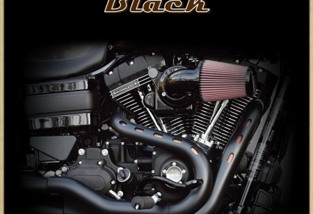 Чёрные аксессуары для Dyna