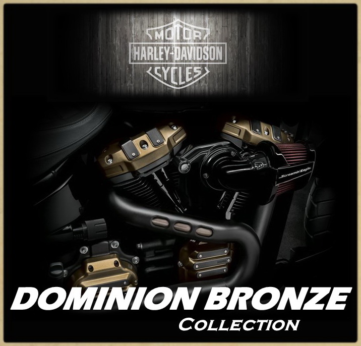 Коллекция DOMINION BRONZE для FAT BOB 2018