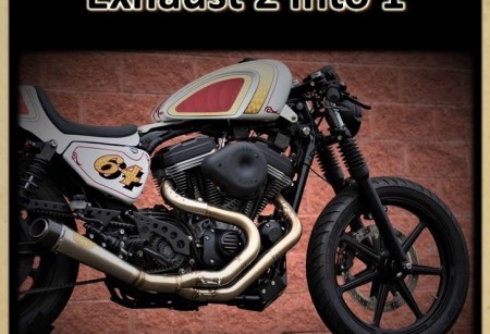 Выхлопные системы 2 INTO 1 для Sportster Выхлопные системы 2 INTO 1 для Sportster