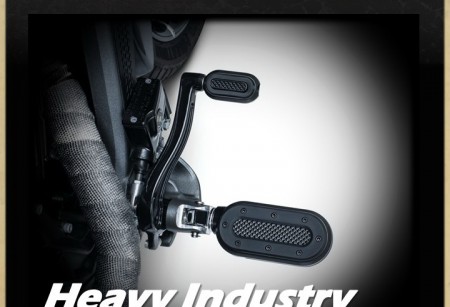 Коллекция Heavy Industry для FAT BOB 2018