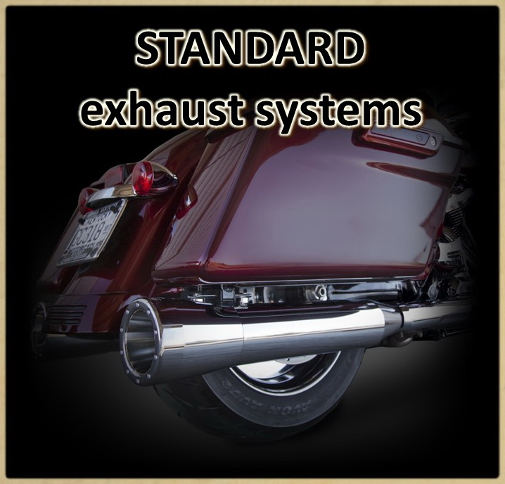 4.13 Стандартные выхлопные системы для Touring