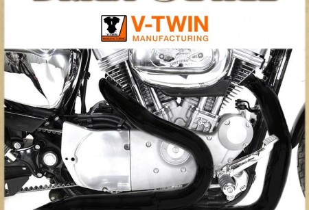 V-TWIN MFG для Softail серия BLACK V-TWIN MFG для Softail серия BLACK