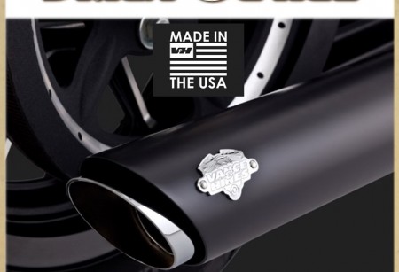 Vance & Hines для Softail серия BLACK