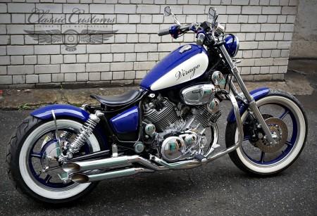 Yamaha Virago BOBBER