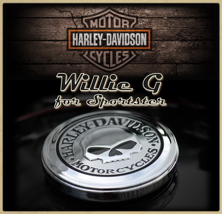 2.06 Коллекция Willie-G для HD Sportster